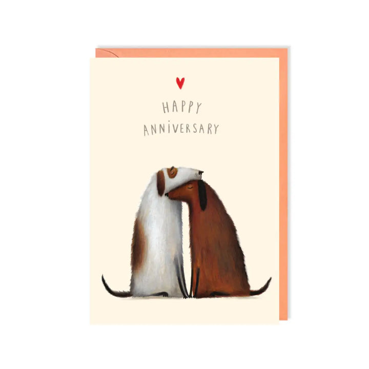 Happy Anniversary Doggys Card