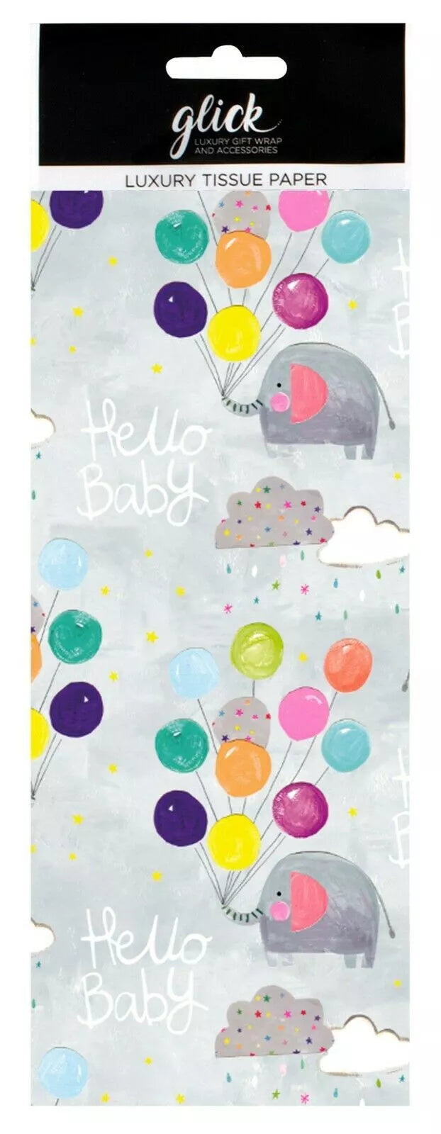 Hello Baby Tissue Paper Pack