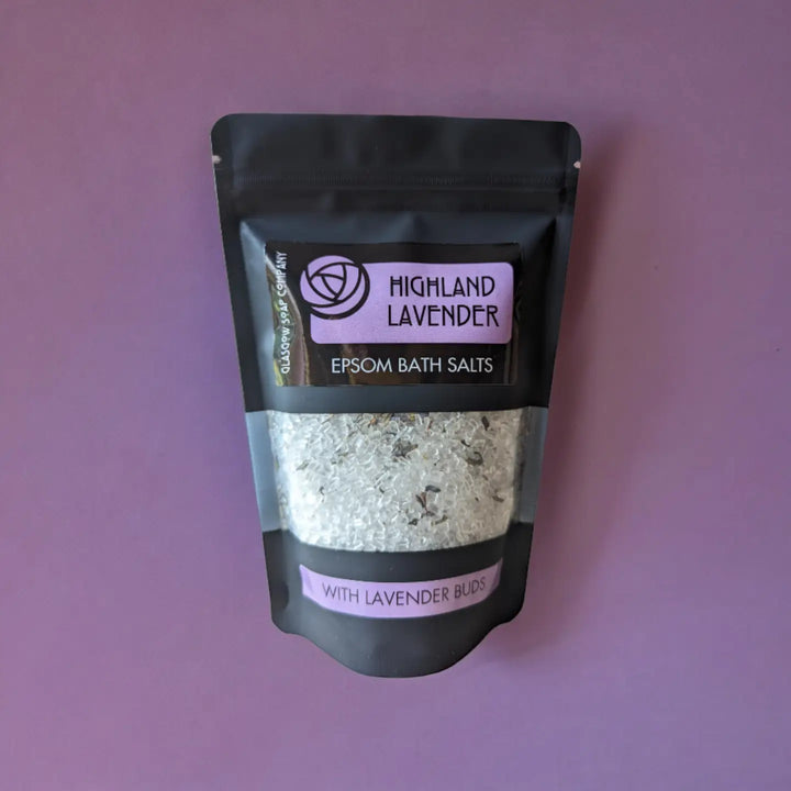 Highland Lavender Scottish Bath Salts