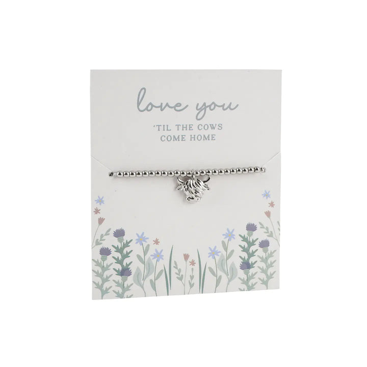 Bramble Farm Highland Cow Bracelet