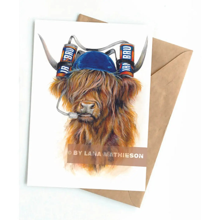 A Coo W' a Bru Card
