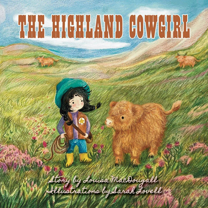 THE HIGHLAND COWGIRL PAPERBACK BOOK