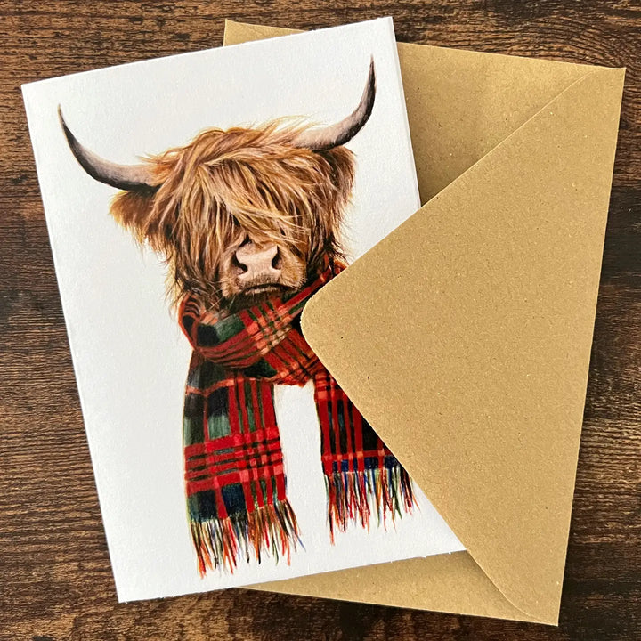 Highland Hipster Card