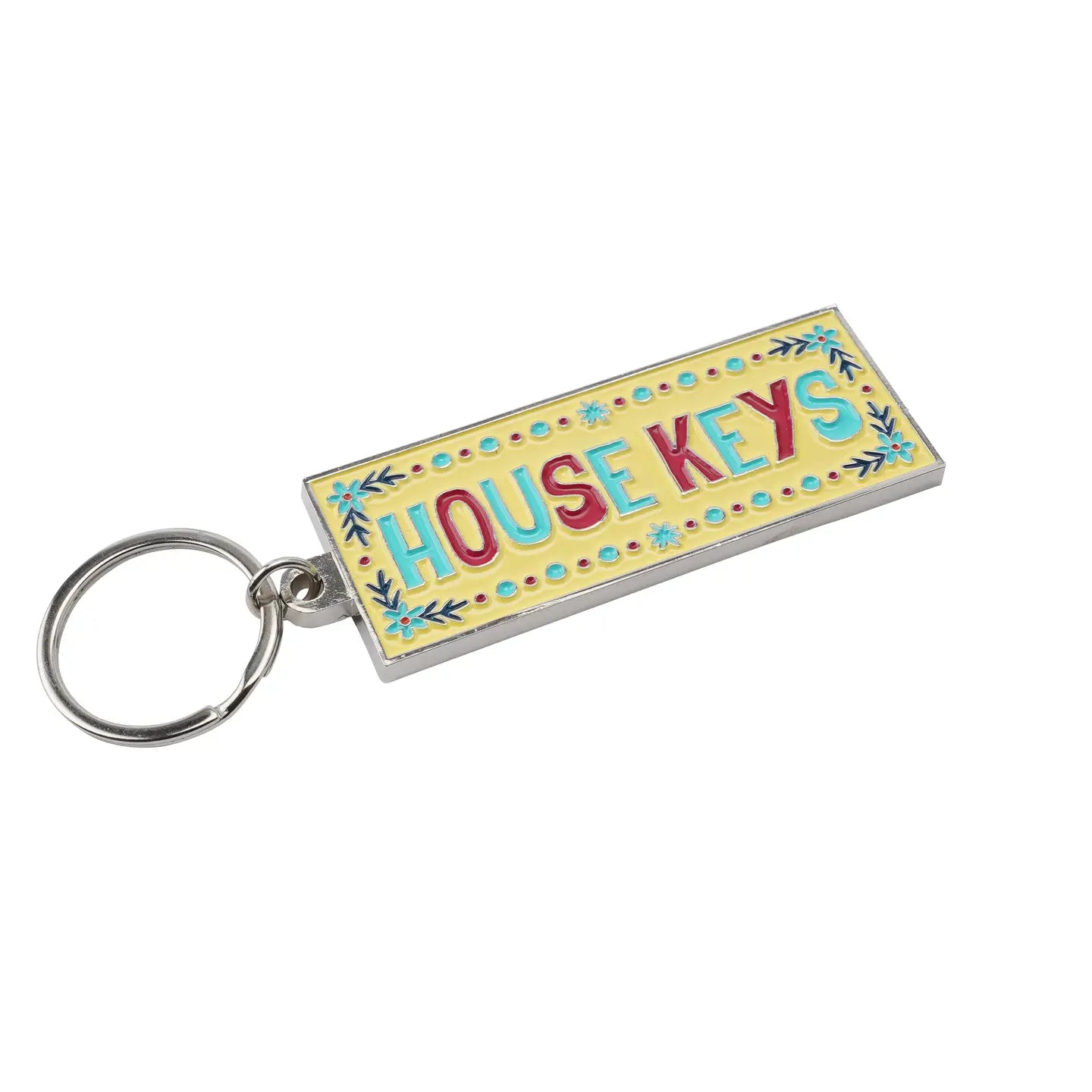 Keychain for house keys discount