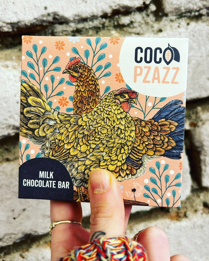 Milk Chocolate Bar by CoCo Pzazz