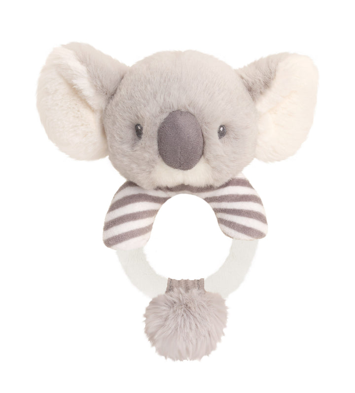 14cm Cozy Koala Ring Rattle