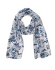 Printed Silk Scarf - Kyoto Cream