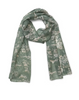Printed Silk Scarf - Kyoto Green