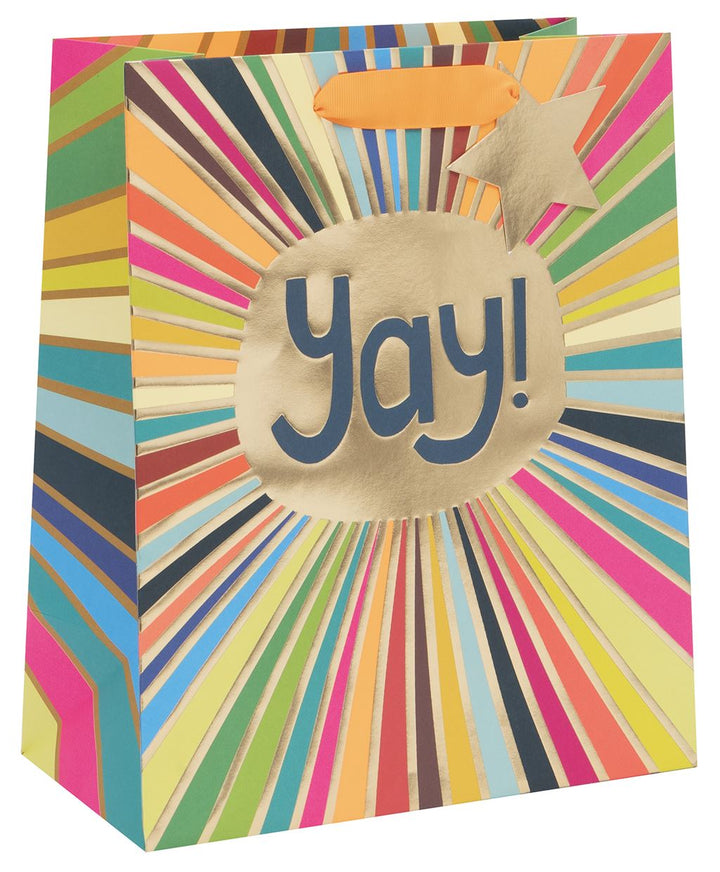 Large Yay Rays Gift Bag