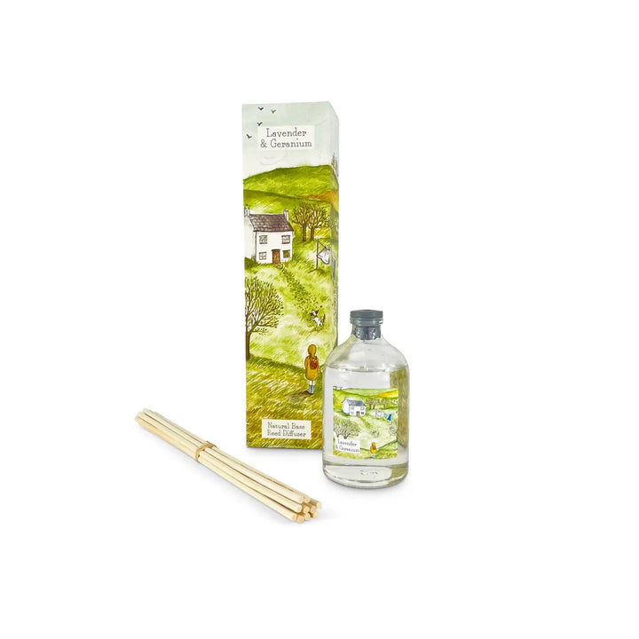 Lavender Geranium 100ML Reed Diffuser