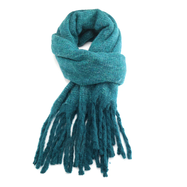 Libbi Plain Scarf Cosy Teal