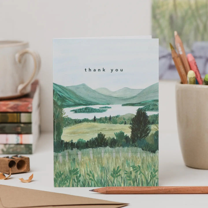 Loch Awe Thank You Card