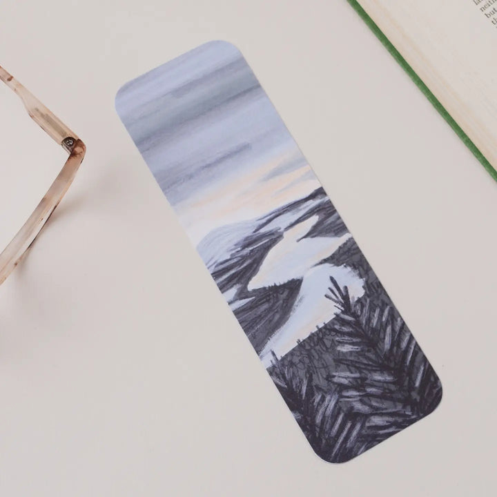 Loch Garry Scotland Bookmark