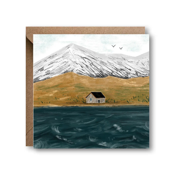 Loch Lomond  Illustrated Greetings Card