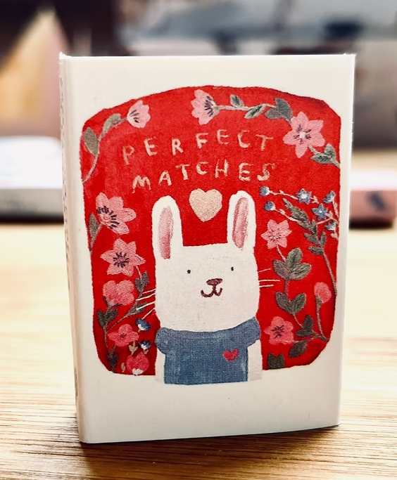 Perfect Bunny Little Box of Matches