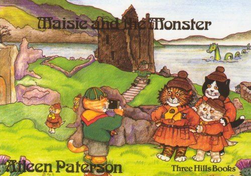 MAISIE AND THE MONSTER BOOK