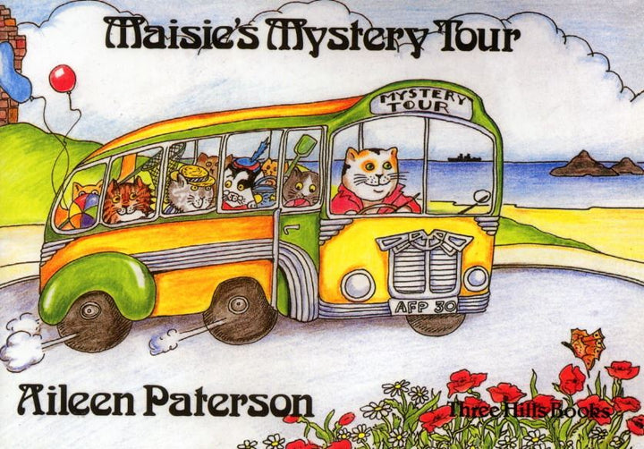 Maisie's Mystery Tour Book