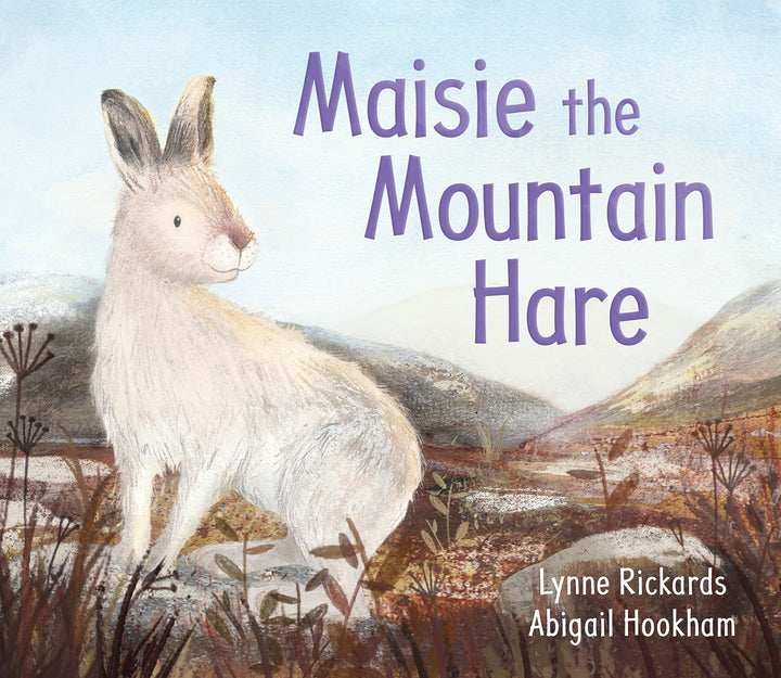 Maisie the Mountain Hare Book