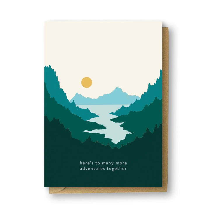 Many More Adventures Together Card