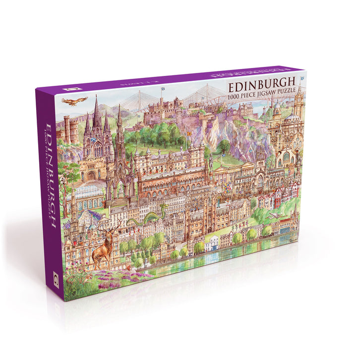 Edinburgh 1000 Piece Jigsaw