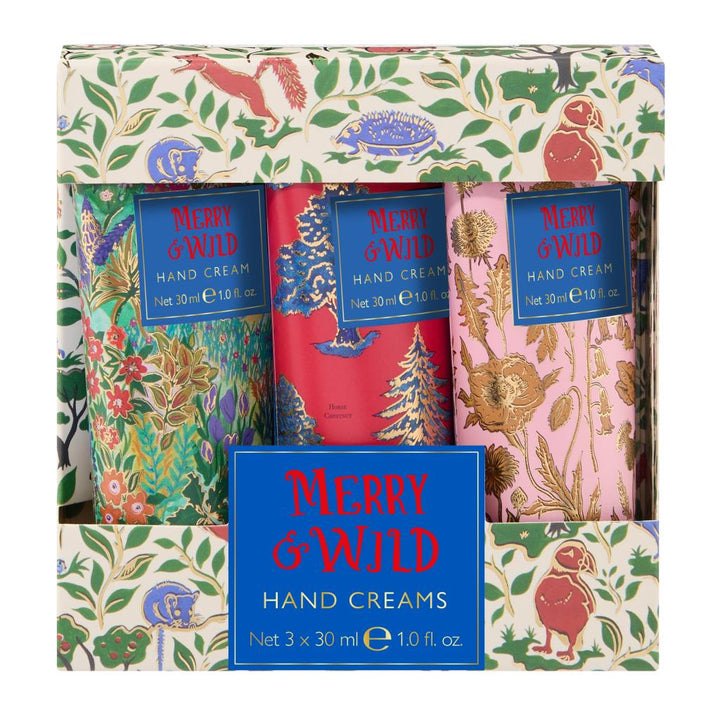 Merry & Wild Hand Cream Trilogy