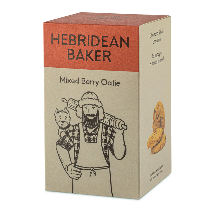 Hebridean Baker Mixed Berry Oatie Biscuits