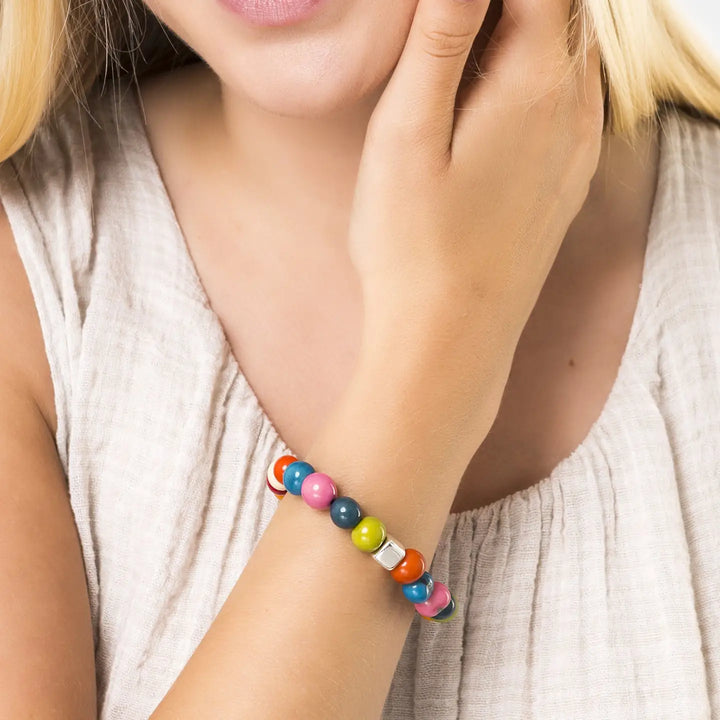 Acai Berry Eco Bracelet - Multicoloured
