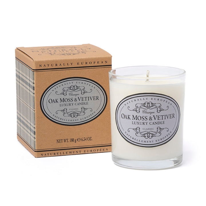 Oak Moss and Vetiver Candle 180g