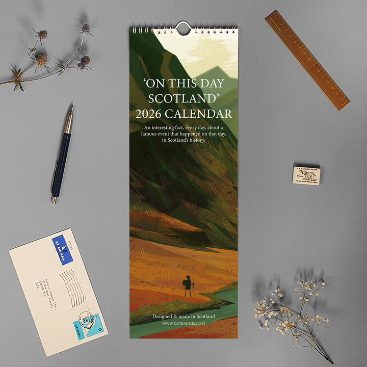 On This Day Scotland 2026 Scottish Calendar