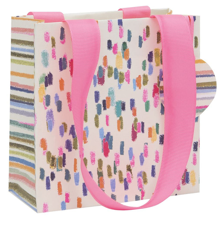 Pink Dash Small Gift Bag