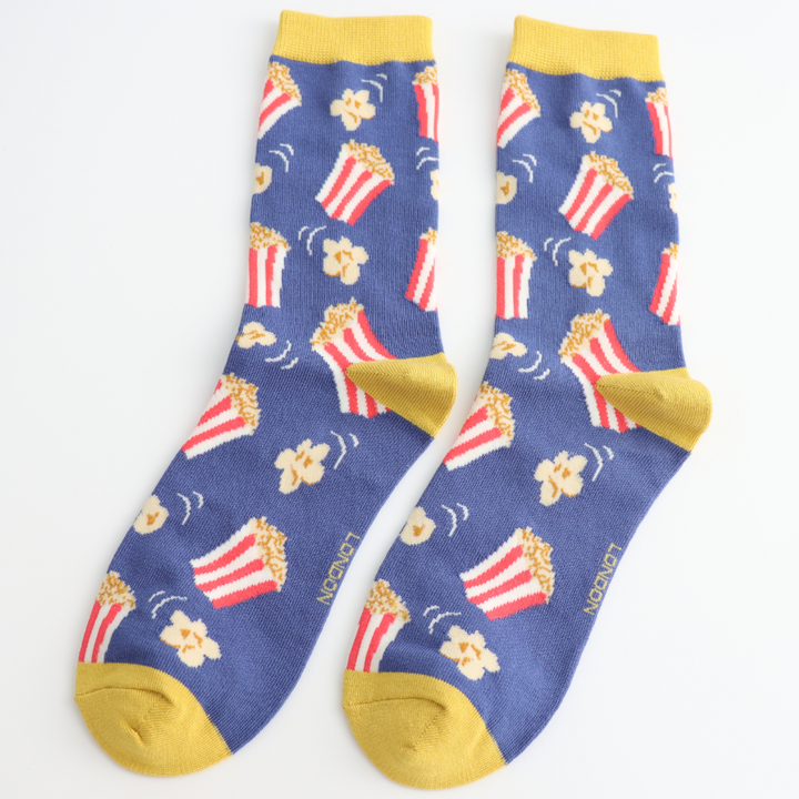 Popcorn Ladies Bamboo Socks