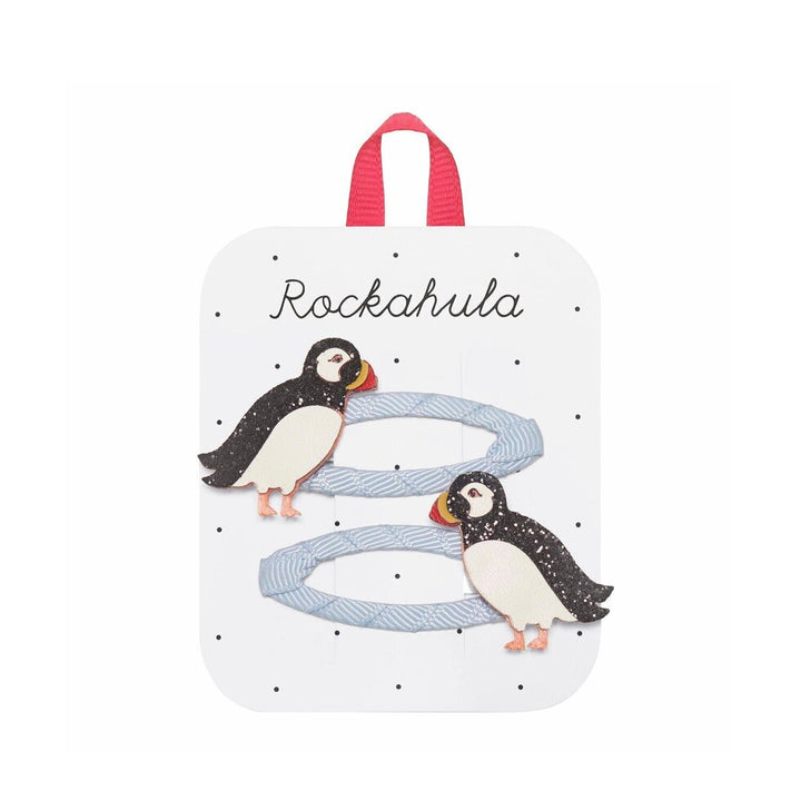 Polly Puffin Kids Hair Clips