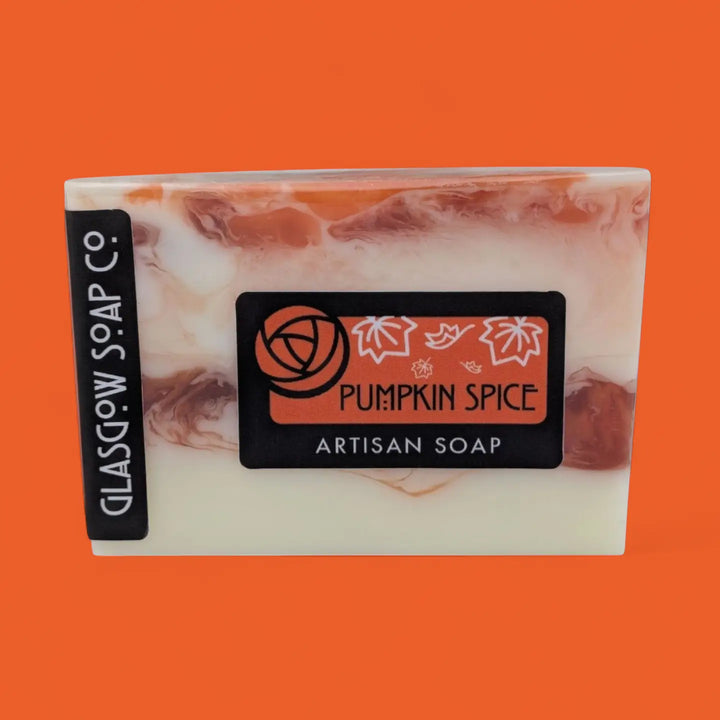 Pumpkin Spice Handmade Scottish Soap