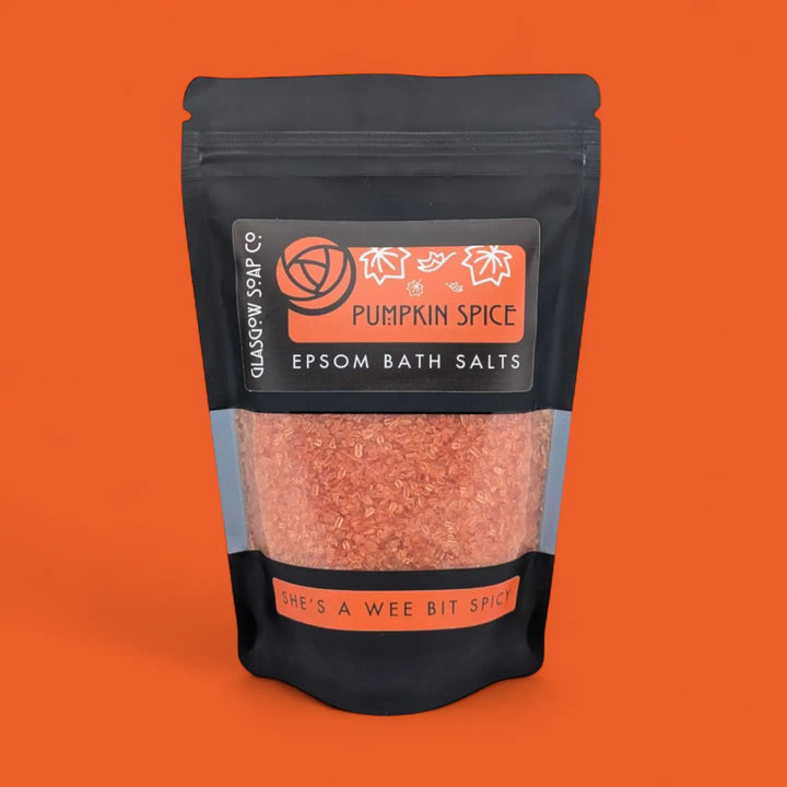 Pumpkin Spice Halloween Bath Salts 250g
