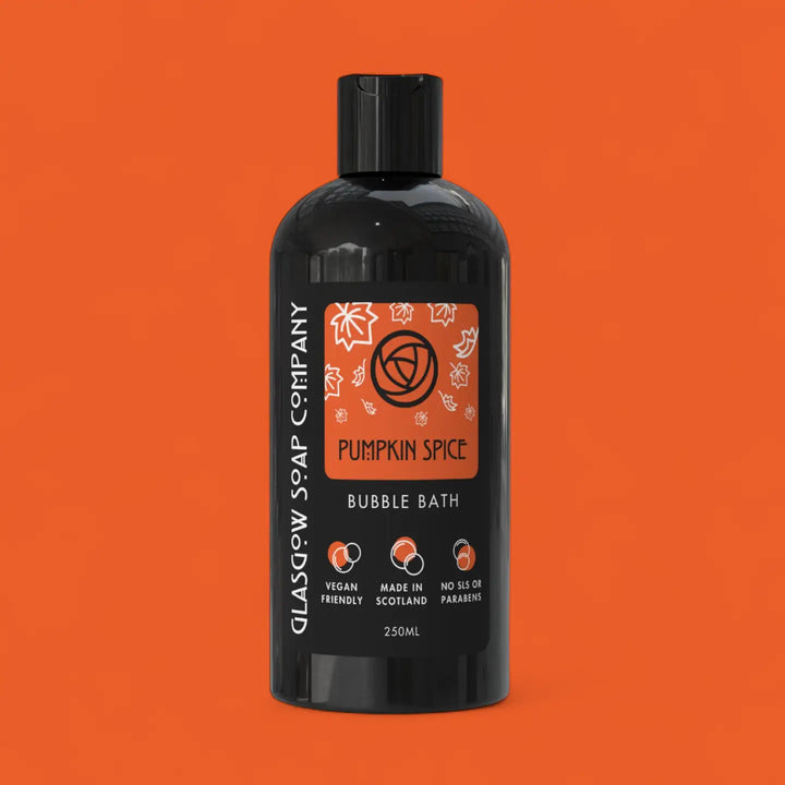 Pumpkin Spice Handmade Scottish Bubble Bath