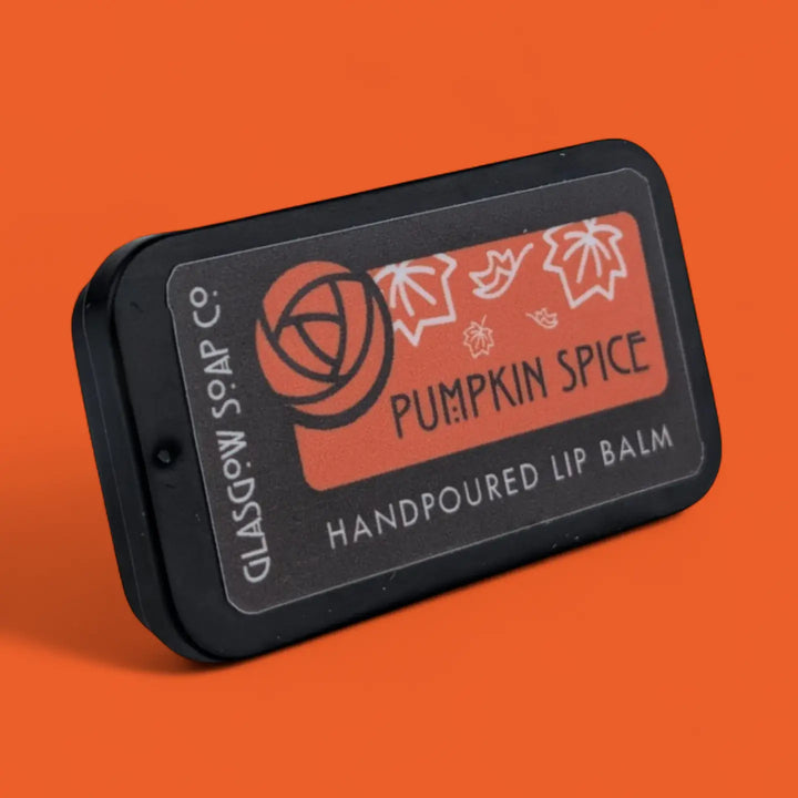 Pumpkin Spice Halloween Scottish Lip Balm