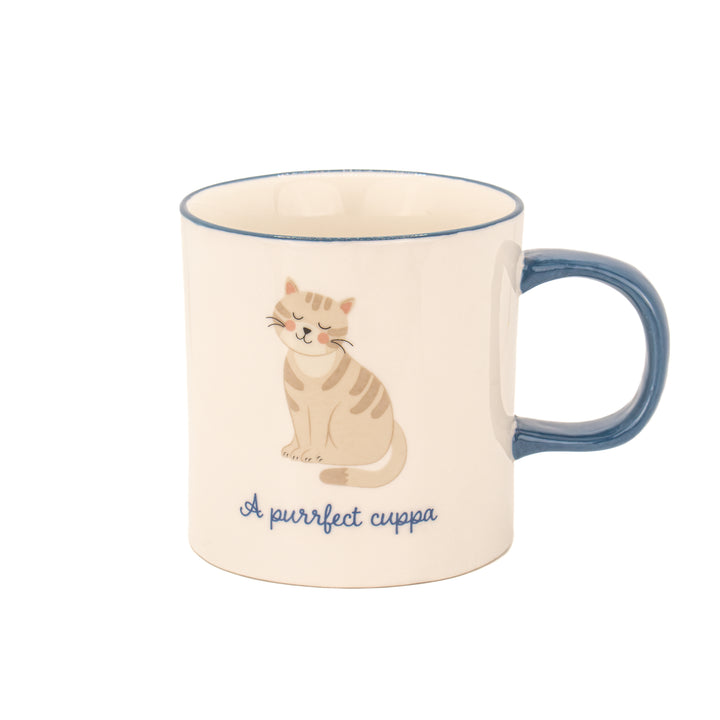Purrfect Cuppa Cat Mug