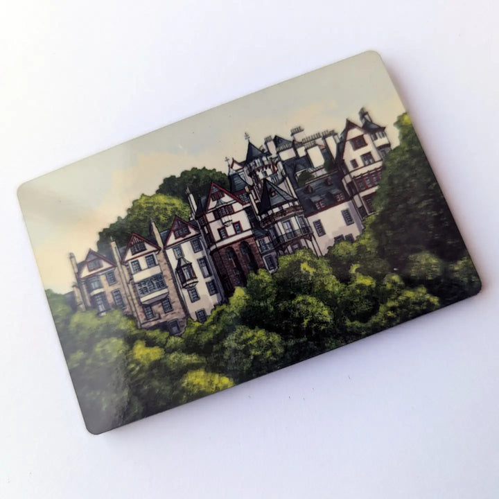 Edinburgh Ramsay Gardens Magnet