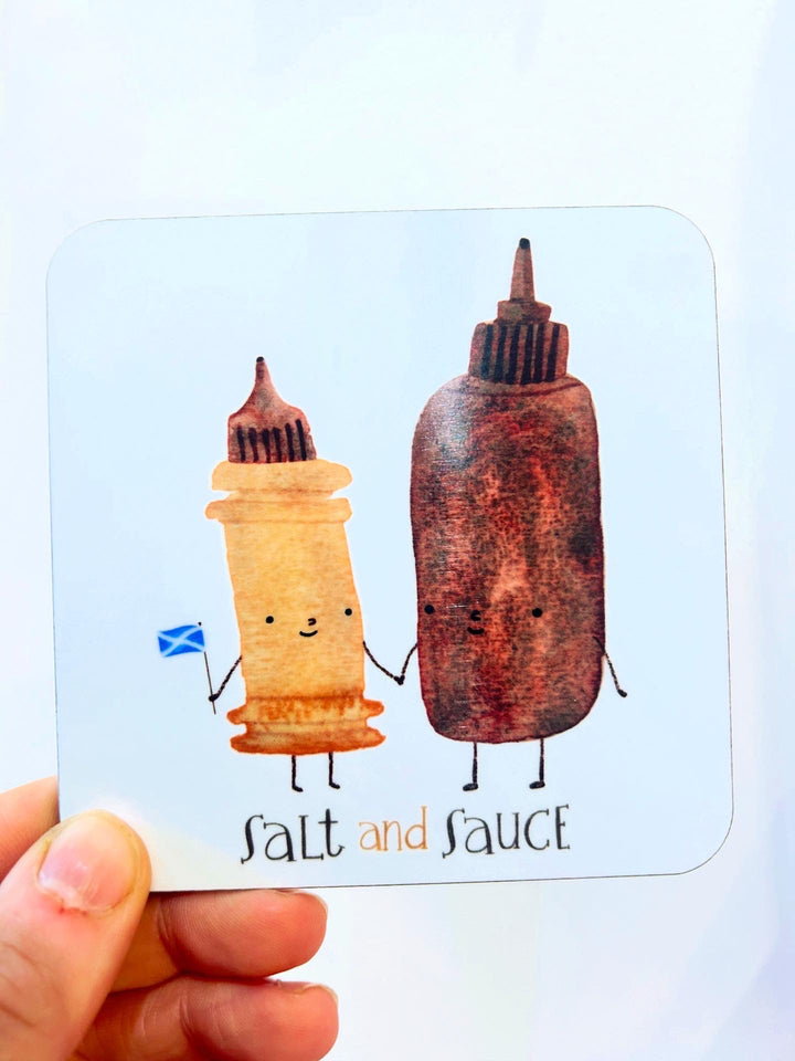 Salt & Sauce Coaster