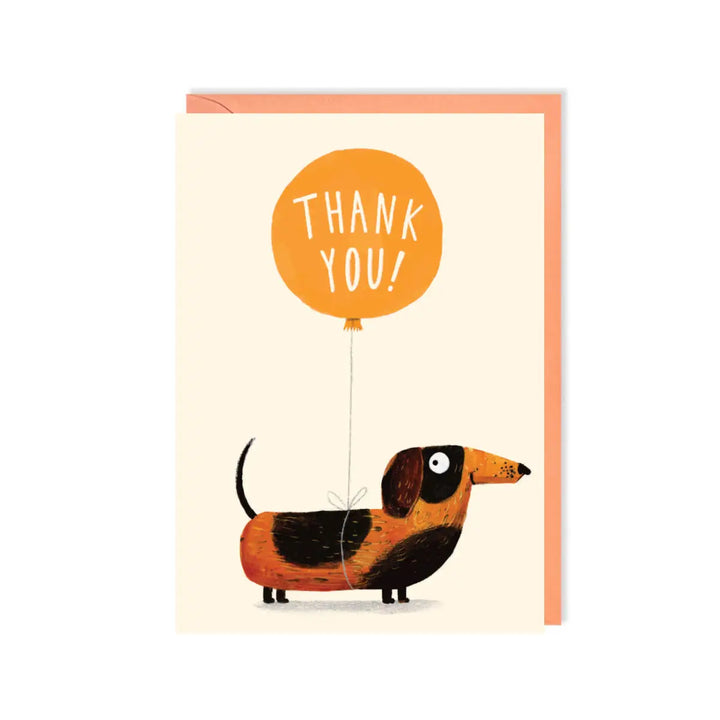 Dog Thank You Card