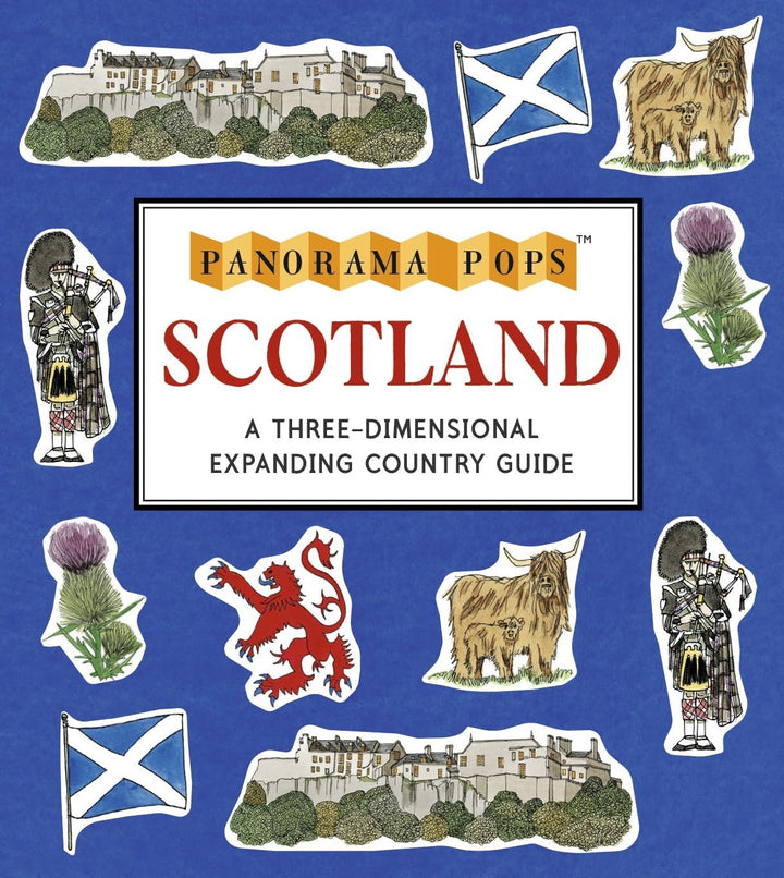 SCOTLAND (PANORAMA POPS) Pop up Scotland Book