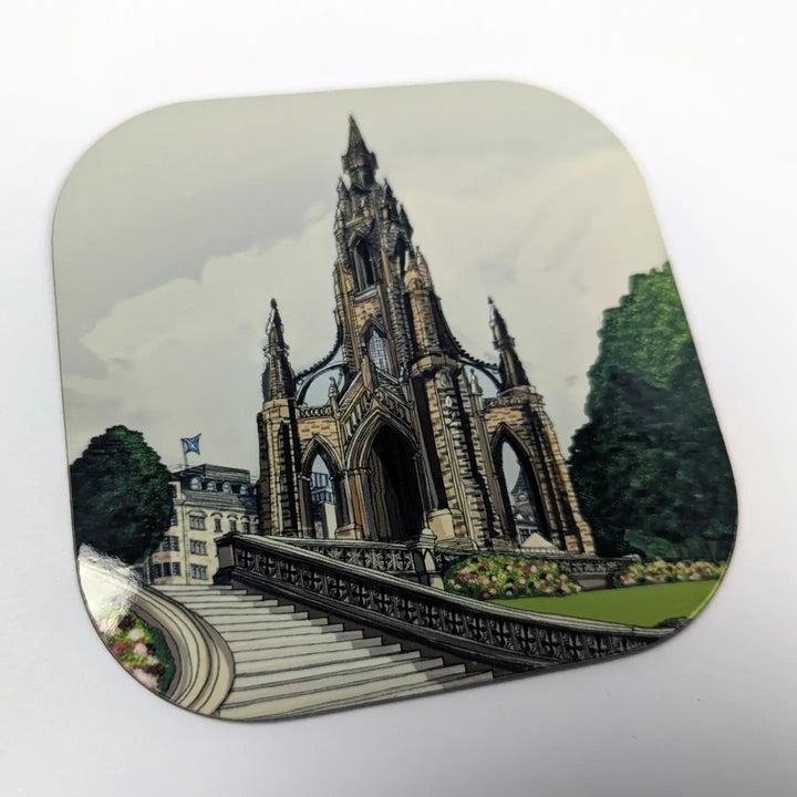 Edinburgh Scott Monument Coaster