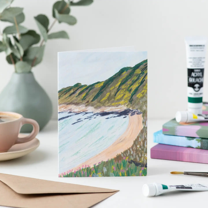 Landscape Card - Ardwell Bay, Dumfries and Galloway