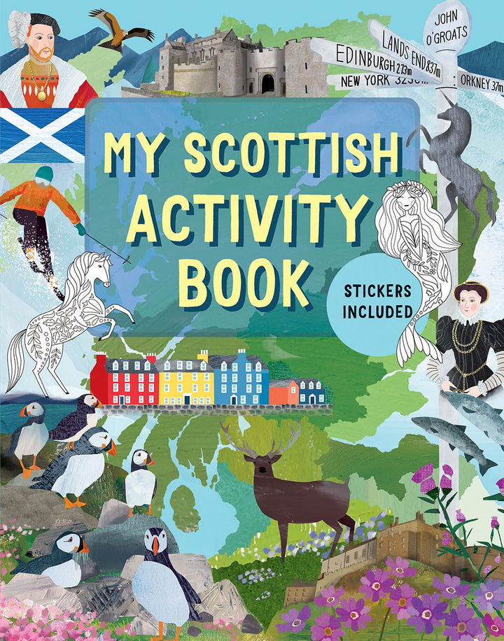 MY SCOTTISH ACTIVITY BOOK