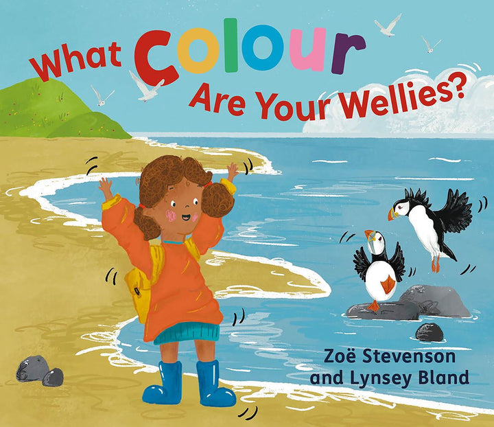 WHAT COLOUR ARE YOUR WELLIES SCOTTISH CHILDRENS BOOK