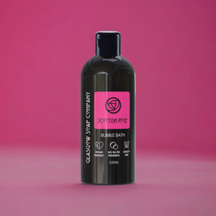 Scottish Roses Handmade Scottish Bubble Bath