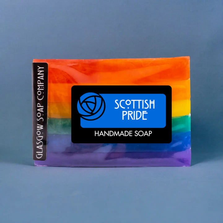 Rainbow Handmade Scottish Soap