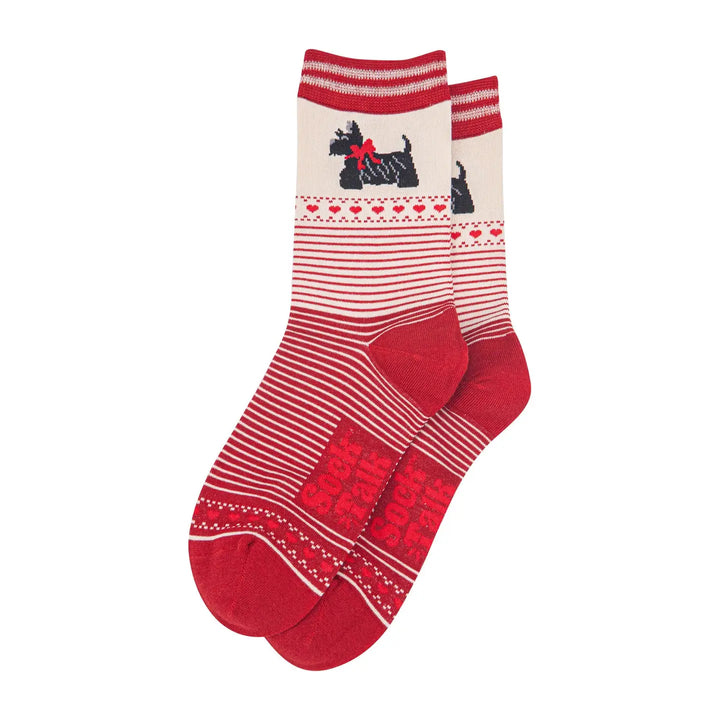Scotty Dogs Ladies Bamboo Socks