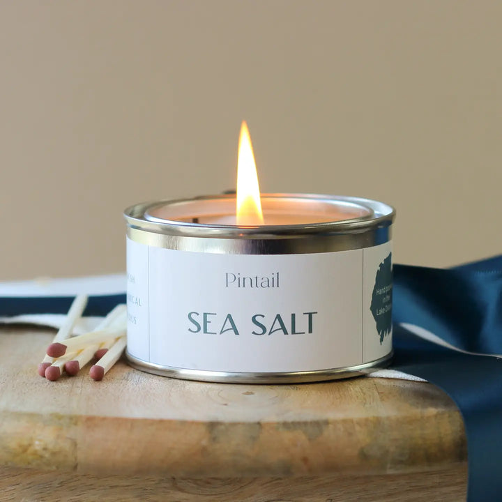 Seasalt Paint Pot Small Tin Candle