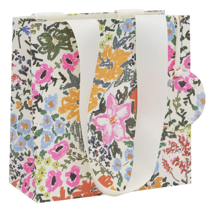 Delicate Floral Small Gift Bag